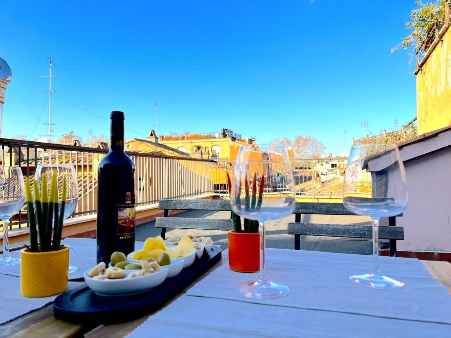 Piazza Navona Luxury Nest Apartment Rome Luaran gambar
